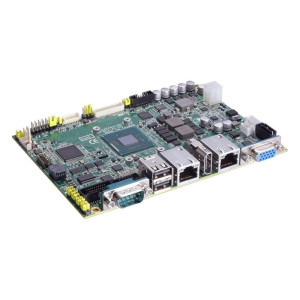 Axiomtek CAPA841 Embedded  Board, Intel Atom E3845/E3827, LVDS, VGA, HDMI, Dual GbE LAN, and audio